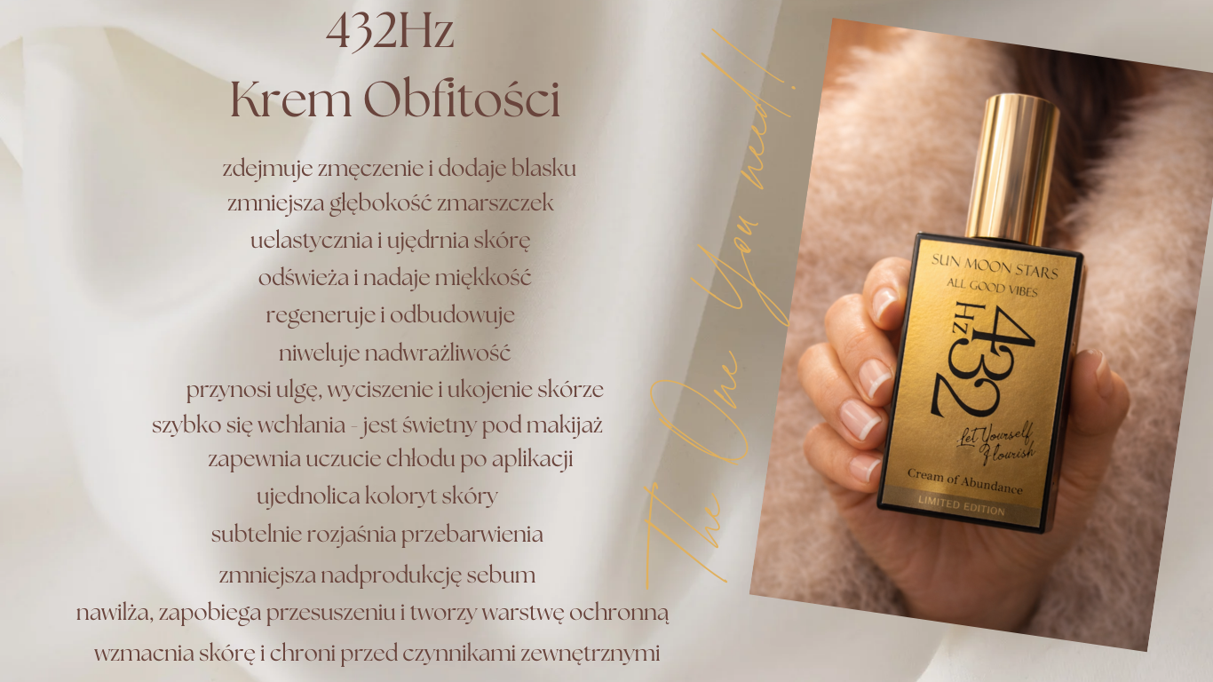 432Hz Krem Obfitości
