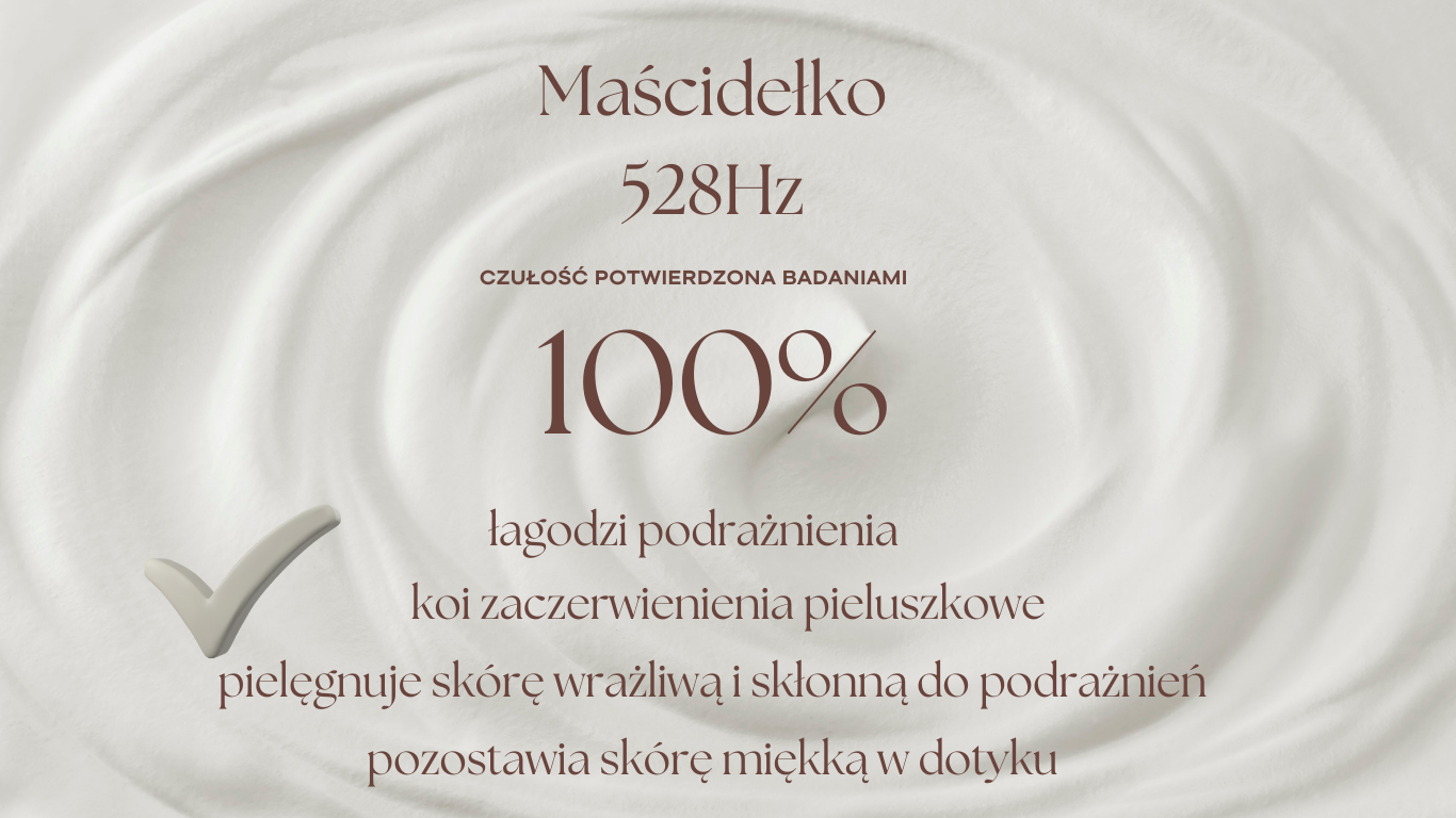 528Hz Czułość potwierdzona badaniami